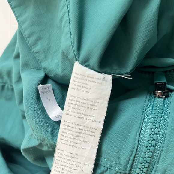 Fabletics Cinch Jacket Size Large Green - Picture 5 of 7